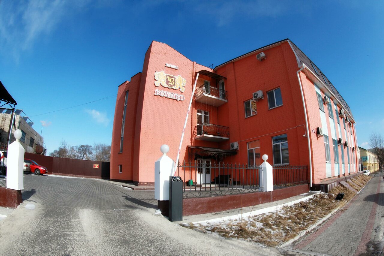 Гостиница Боярд Уссурийск-26