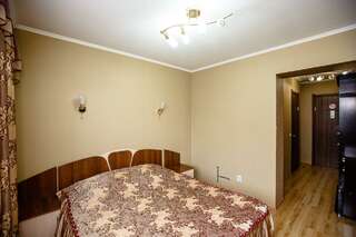 Гостиница Боярд Уссурийск Номер эконом с 1 двуспальной кроватью-12