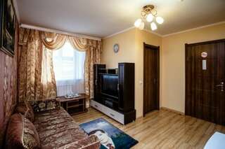 Гостиница Боярд Уссурийск Двухместный номер Делюкс с 2 двуспальными кроватями-1