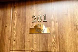 Гостиница Боярд Уссурийск Номер эконом с 1 двуспальной кроватью-10