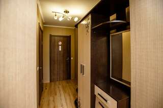 Гостиница Боярд Уссурийск Номер эконом с 1 двуспальной кроватью-4