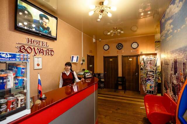 Гостиница Боярд Уссурийск-97